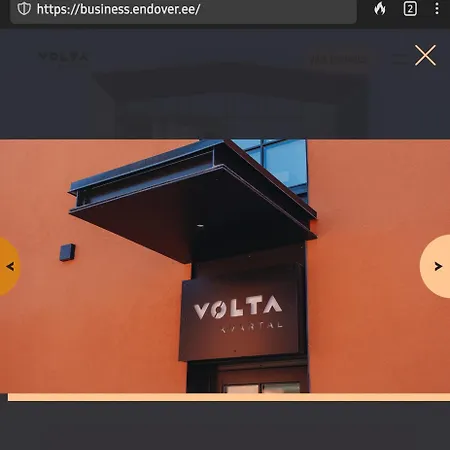 Apartment Volta Noblessner *