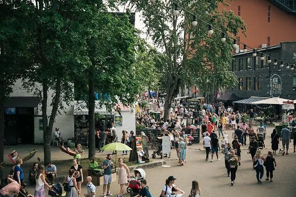 Volta Noblessner Апартаменты