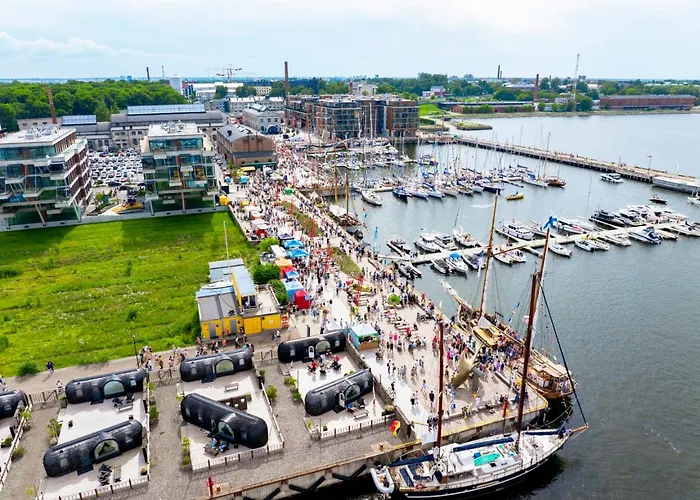 Апартаменты Volta Noblessner Таллин